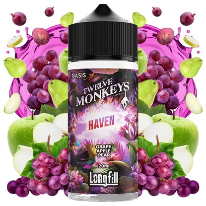 Picture of Twelve Monkeys Oasis Haven 20ml/120ml