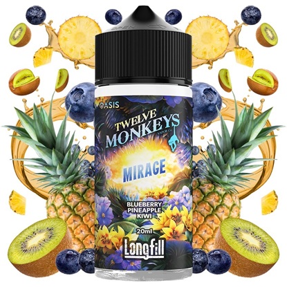 Picture of Twelve Monkeys Oasis Mirage 20ml/120ml