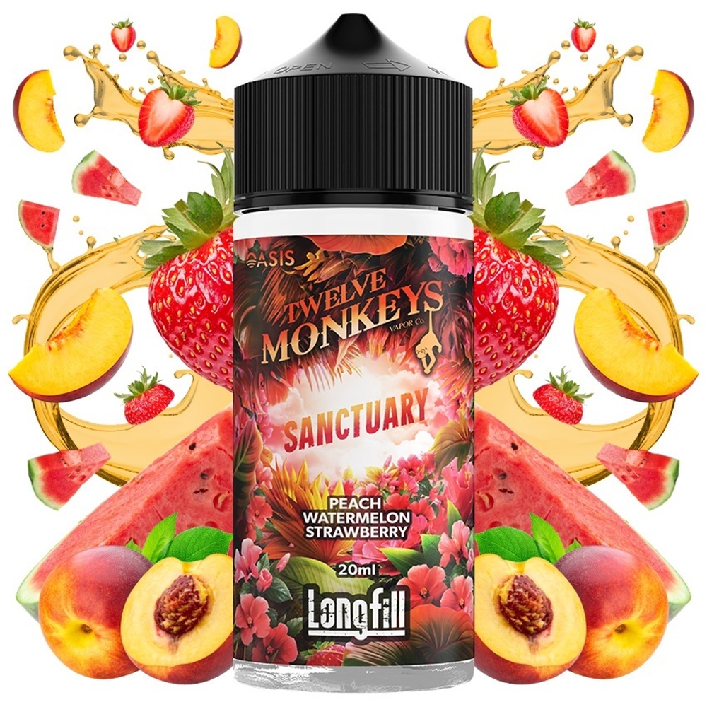 Picture of Twelve Monkeys Oasis Sanctuary 20ml/120ml