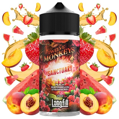Picture of Twelve Monkeys Oasis Sanctuary 20ml/120ml