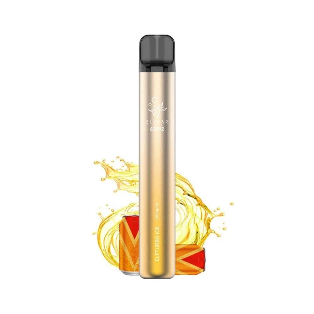 Picture of Elf Bar 600 V2 Elfturbo Ice 20mg 2ml