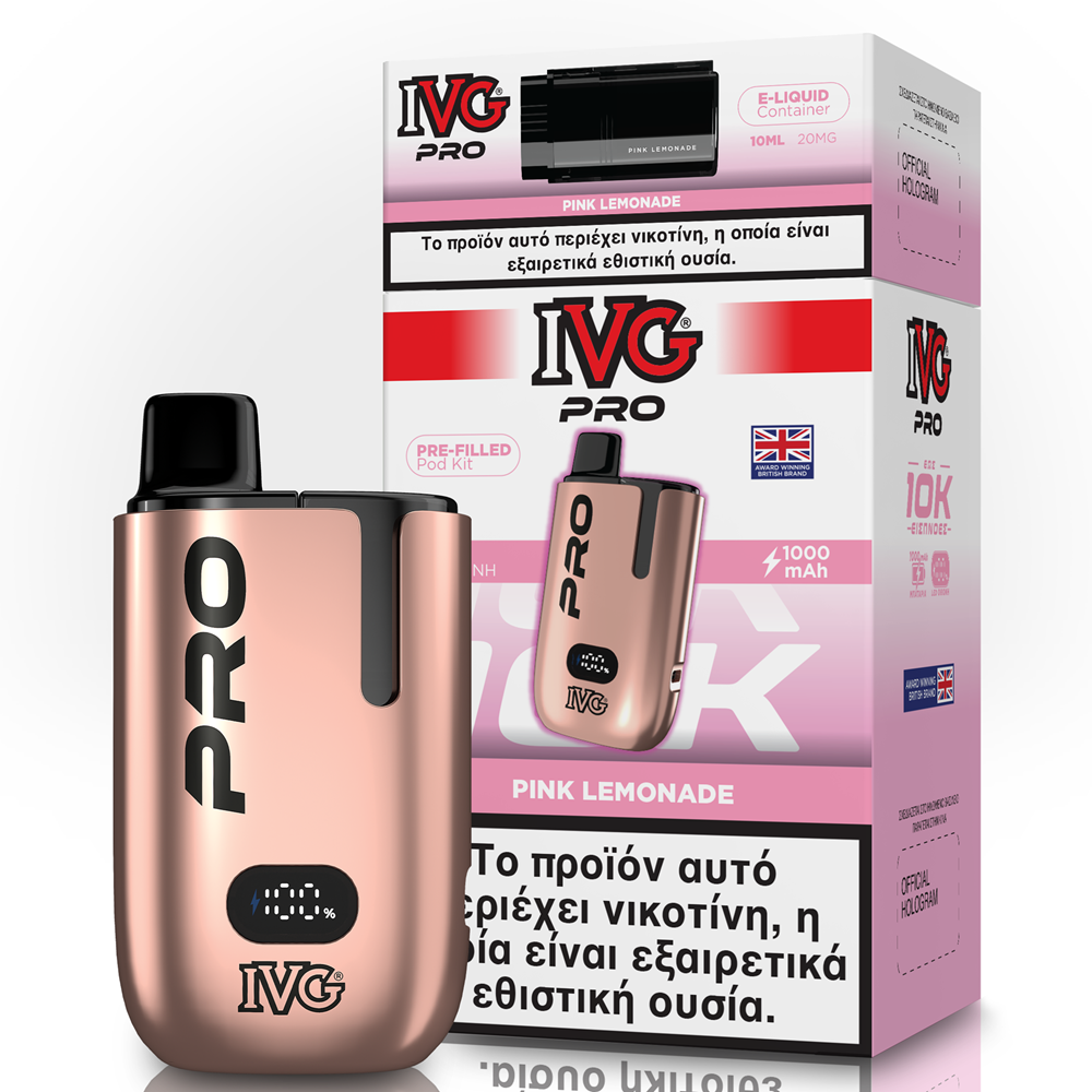 Picture of IVG Pro Kit Pink Lemonade 20mg 2ml+10ml