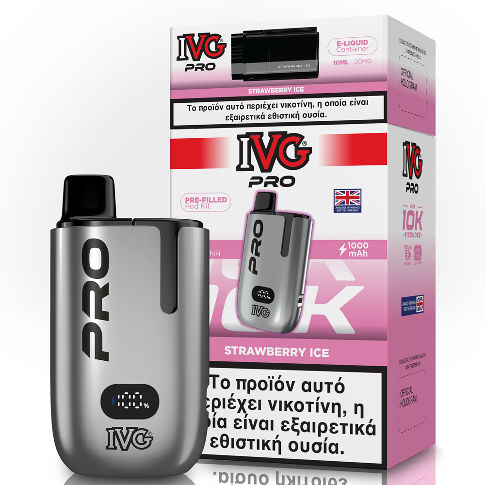 Picture of IVG Pro Kit Strawberry Ice 20mg 2ml+10ml