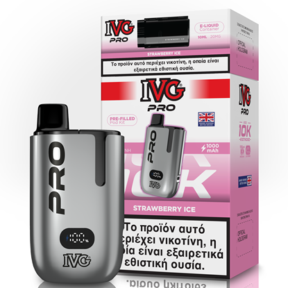 Picture of IVG Pro Kit Strawberry Ice 20mg 2ml+10ml
