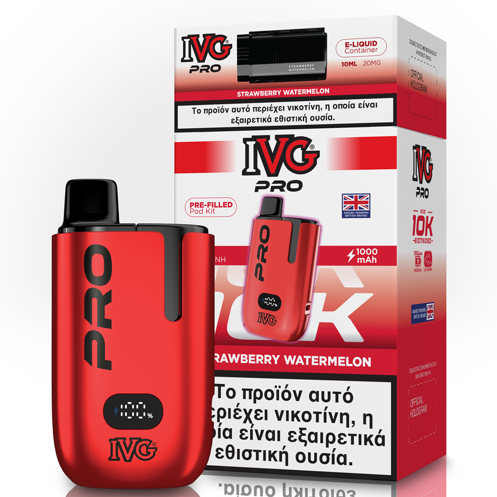 Picture of IVG Pro Kit Strawberry Watermelon 20mg 2ml+10ml