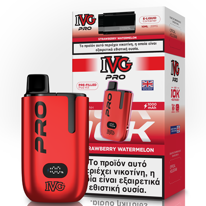 Picture of IVG Pro Kit Strawberry Watermelon 20mg 2ml+10ml