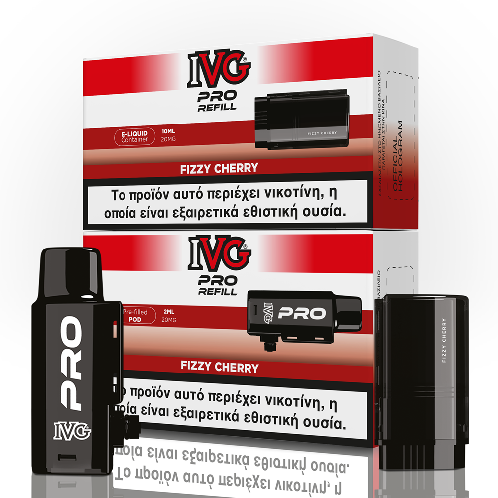 Picture of IVG Pro Refill Fizzy Cherry 20mg 2ml+10ml