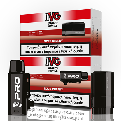 Picture of IVG Pro Refill Fizzy Cherry 20mg 2ml+10ml