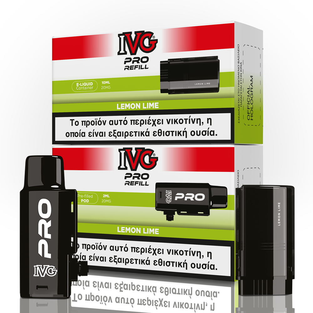 Picture of IVG Pro Refill Lemon Lime 20mg 2ml+10ml