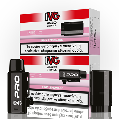 Picture of IVG Pro Refill Pink Lemonade 20mg 2ml+10ml