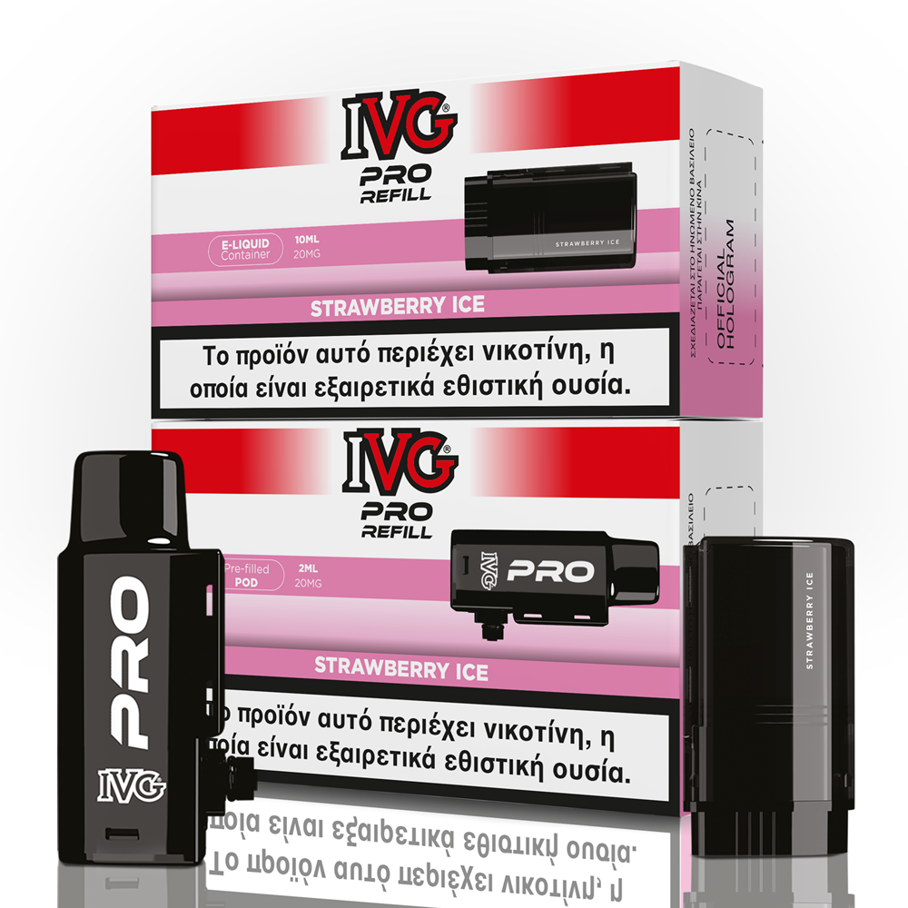 Picture of IVG Pro Refill Strawberry Ice 20mg 2ml+10ml