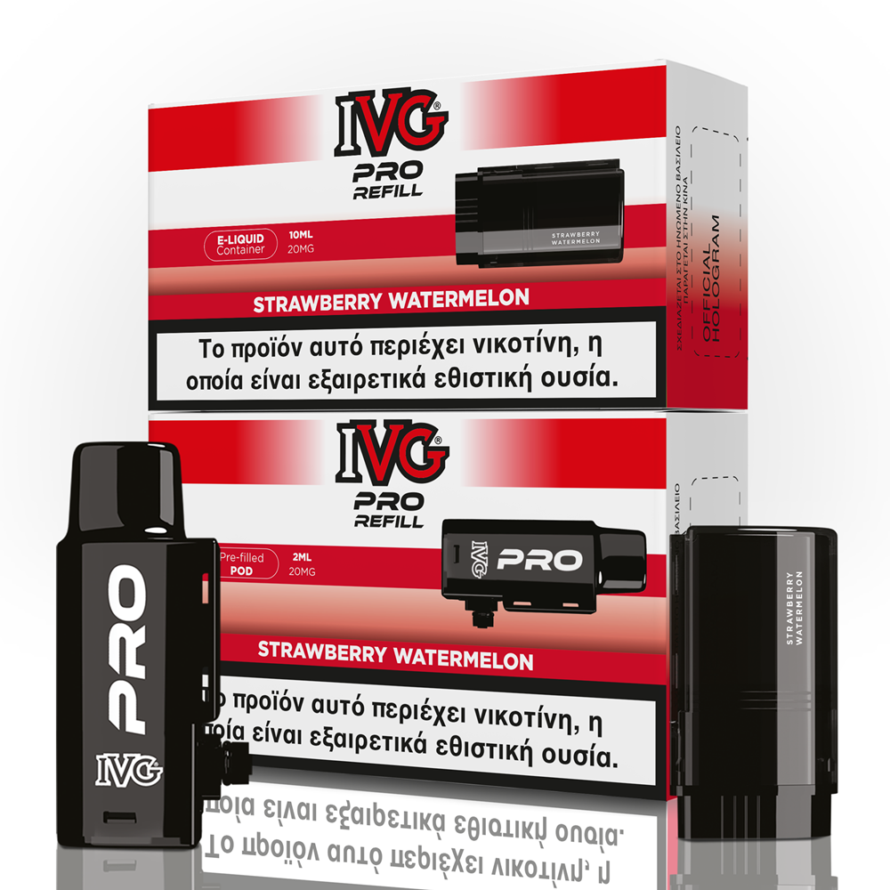 Picture of IVG Pro Refill Strawberry Watermelon 20mg 2ml+10ml