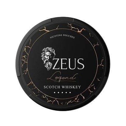 Picture of Zeus Legend Scotch Whiskey 16.5mg/g