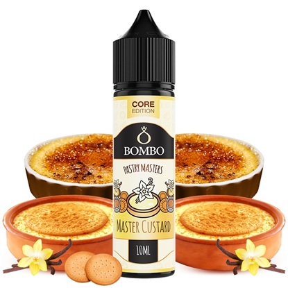 Picture of Bombo Pastry Masters Master Custard Core Edition 10ml/60ml