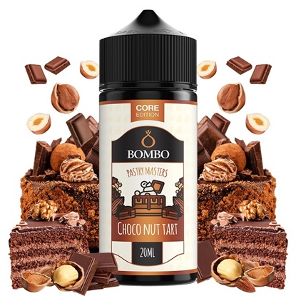 Picture of Bombo Pastry Masters Choco Nut Tart Core Edition 20ml/120ml