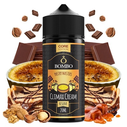 Picture of Bombo Pastry Masters Climax Cream Core Edition 20ml/120ml