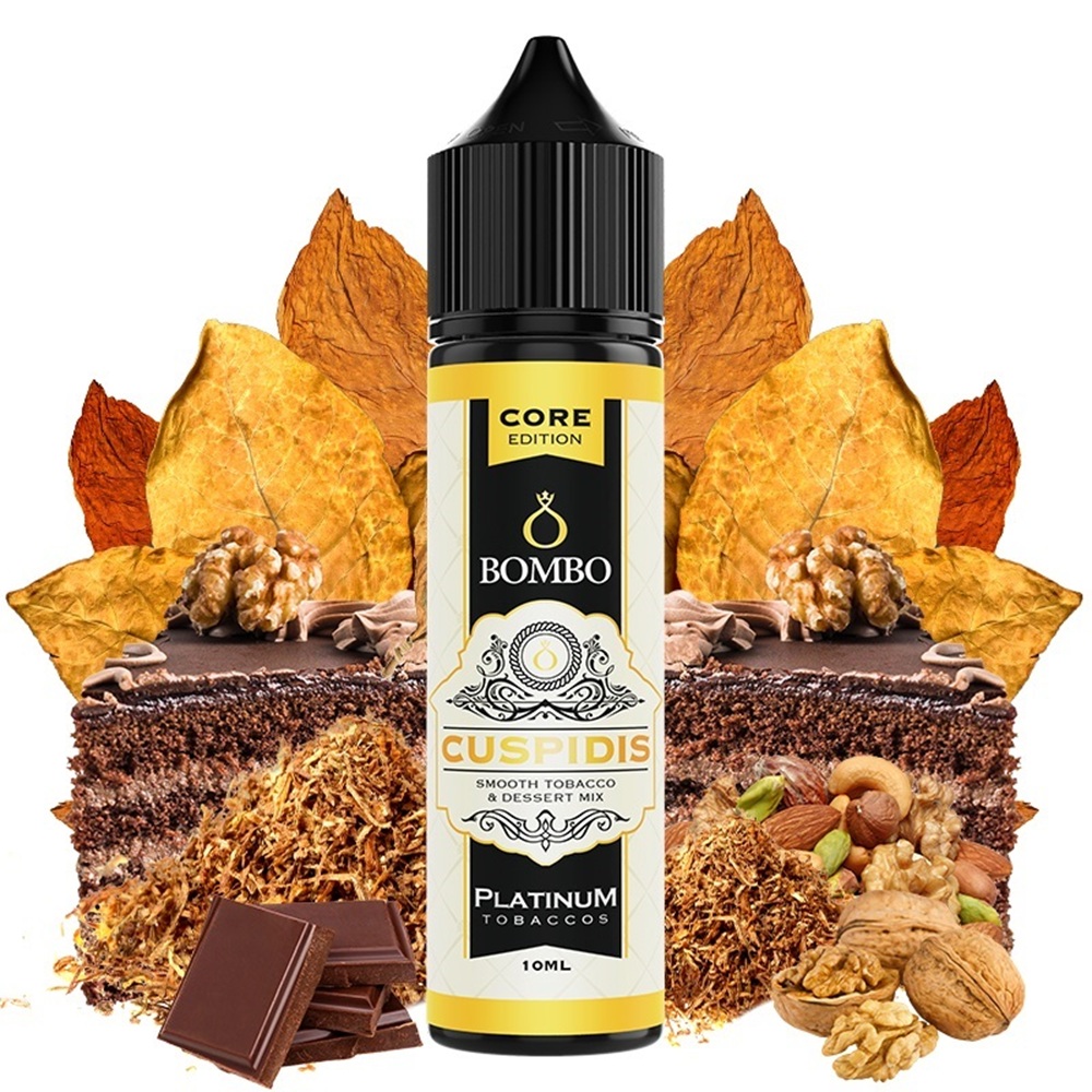 Picture of Bombo Platinum Tobaccos Cuspidis Core Edition 10ml/60ml
