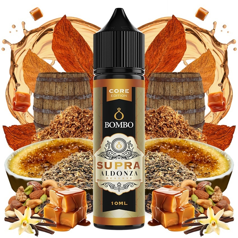 Picture of Bombo Platinum Tobaccos Supra Aldonza Core Edition 10ml/60ml