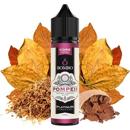 Picture of Bombo Platinum Tobaccos Pompeii Core Edition 10ml/60ml