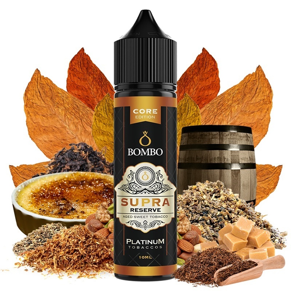 Picture of Bombo Platinum Tobaccos Supra Reserve Core Edition 10ml/60ml
