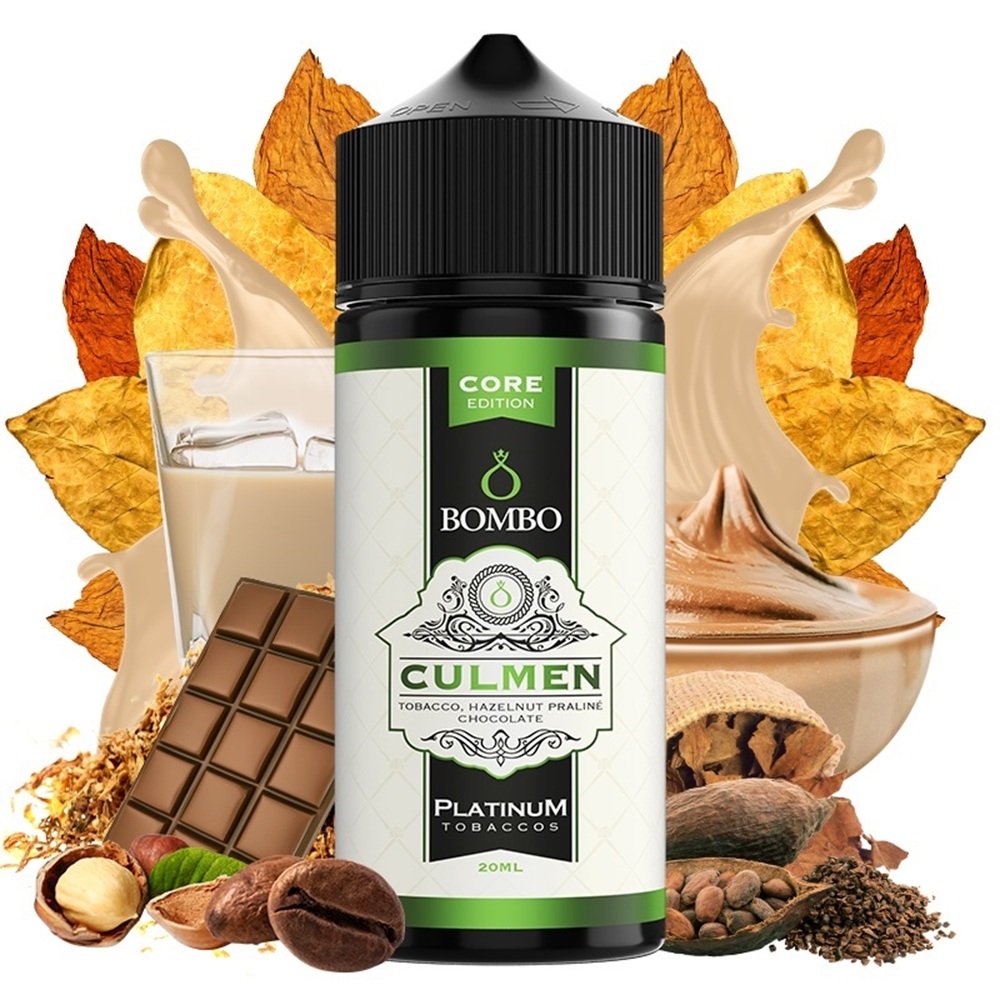 Picture of Bombo Platinum Tobaccos Culmen Core Edition 20ml/120ml