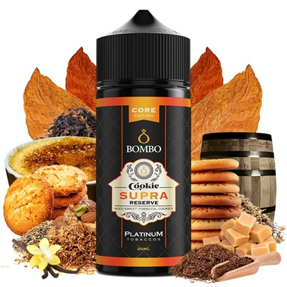 Picture of Bombo Platinum Tobaccos Cookie Supra Reserve Core Edition 20ml/120ml