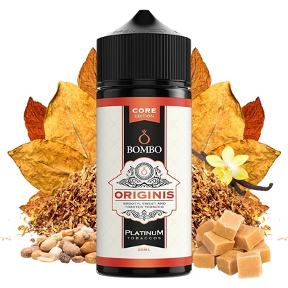 Picture of Bombo Platinum Tobaccos Originis Core Edition 20ml/120ml