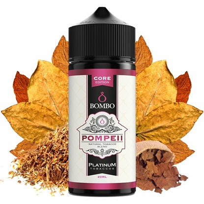 Picture of Bombo Platinum Tobaccos Pompeii Core Edition 20ml/120ml