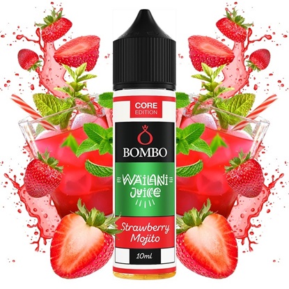 Picture of Bombo Wailani Juice Strawberry Mojito Core Edition 10ml/60ml