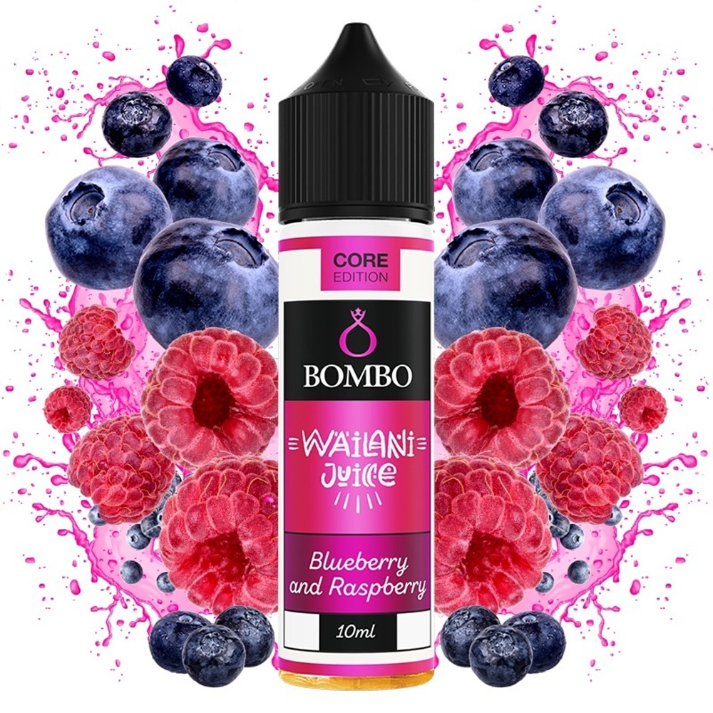 Picture of Bombo Wailani Juice Blueberry and Raspberry Core Edition 10ml/60ml