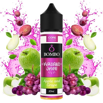 Picture of Bombo Wailani Juice Apple and Grape Core Edition 10ml/60ml