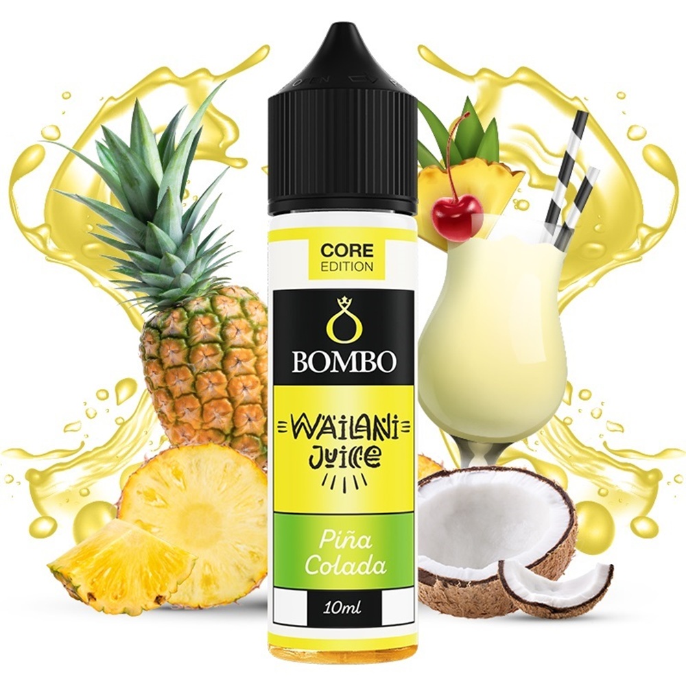 Picture of Bombo Wailani Juice Pina Colada Core Edition 10ml/60ml