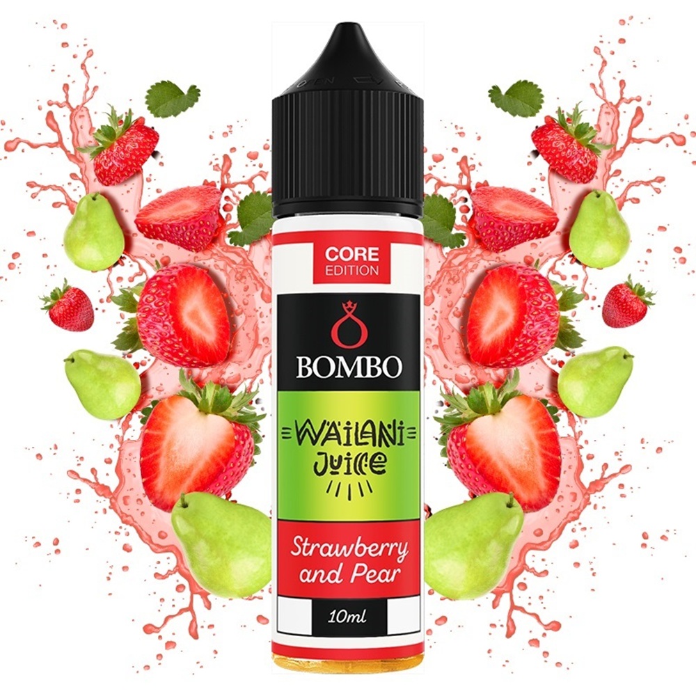 Picture of Bombo Wailani Juice Strawberry Pear Core Edition 10ml/60ml