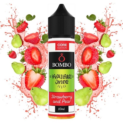 Picture of Bombo Wailani Juice Strawberry Pear Core Edition 10ml/60ml