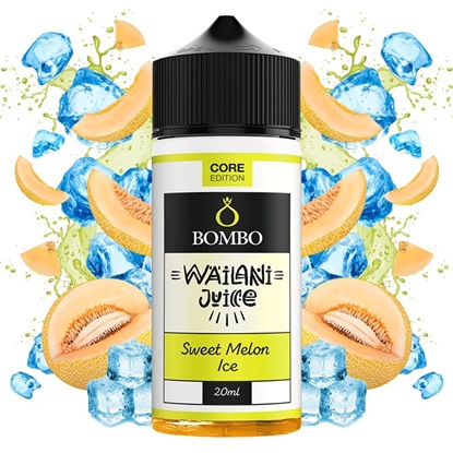 Picture of Bombo Wailani Juice Sweet Melon Ice Core Edition 20ml/120ml