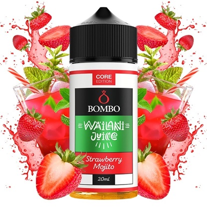 Picture of Bombo Wailani Juice Strawberry Mojito Core Edition 20ml/120ml