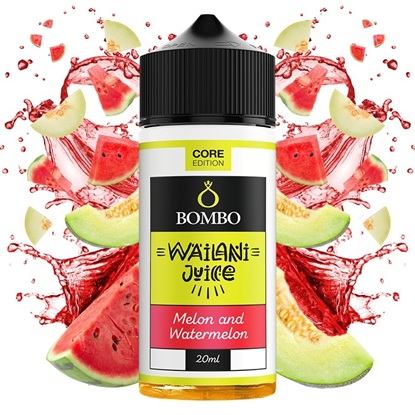 Picture of Bombo Wailani Juice Melon and Watermelon Core Edition 20ml/120ml