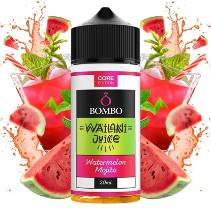 Picture of Bombo Wailani Juice Watermelon Mojito Core Edition 20ml/120ml