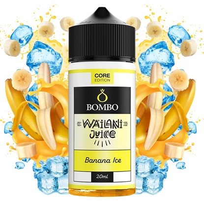 Picture of Bombo Wailani Juice Banana Ice Core Edition 20ml/120ml