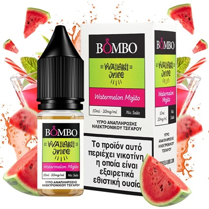 Picture of Bombo Wailani Juice Watermelon Mojito Salt 20mg 10ml