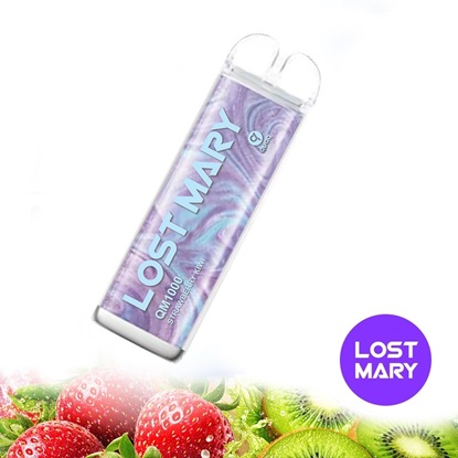 Picture of Lost Mary QM1000 Strawbery Kiwi 20mg 2ml