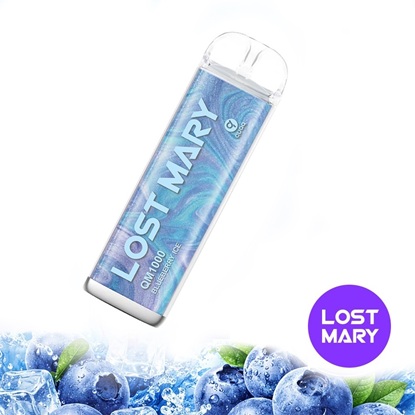 Picture of Lost Mary QM1000 Blueberry Ice 20mg 2ml
