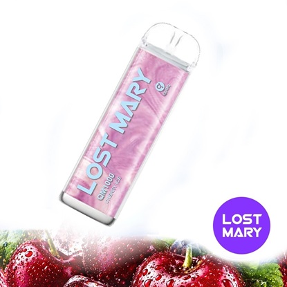 Picture of Lost Mary QM1000 Cherry Ice 20mg 2ml