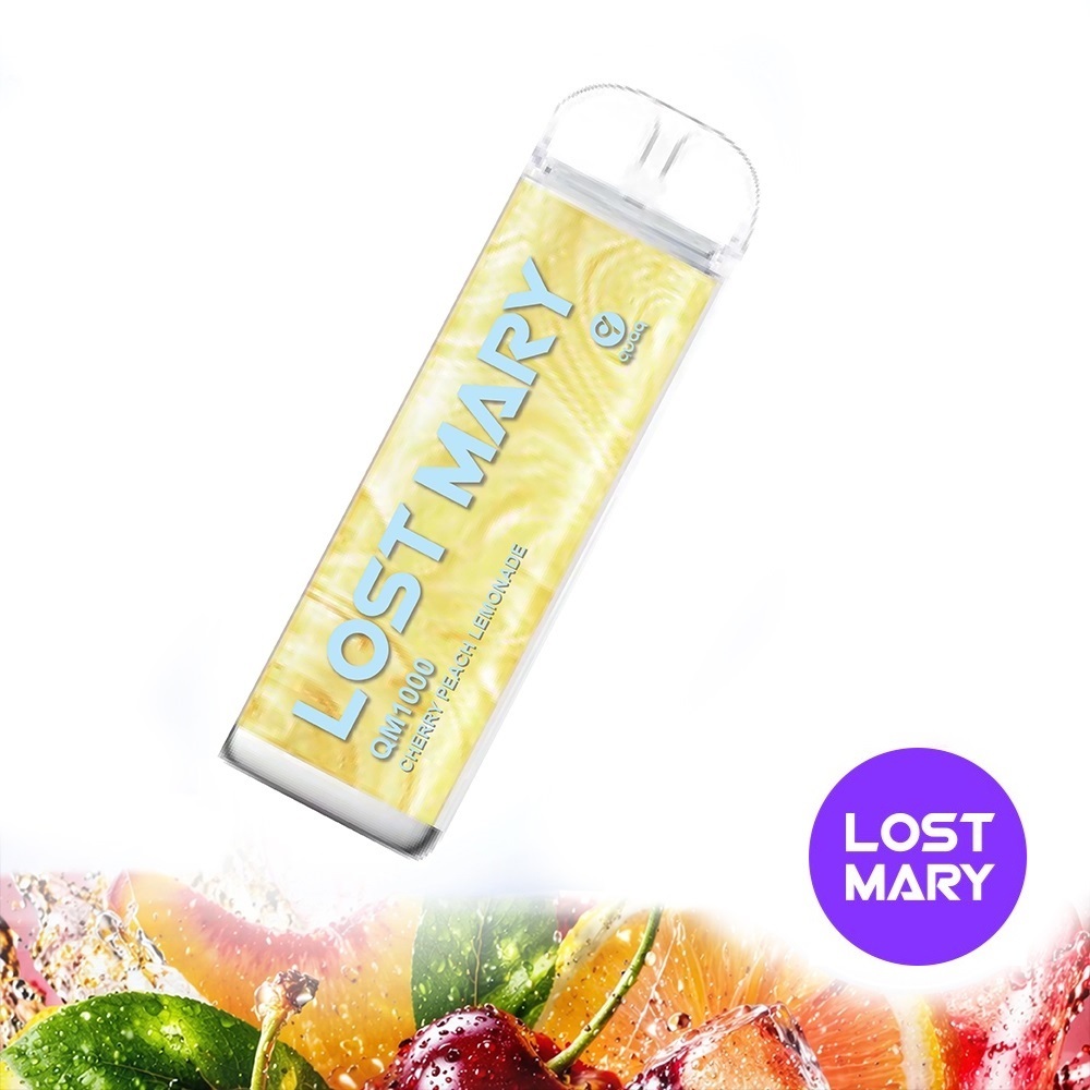 Picture of Lost Mary QM1000 Cherry Peach Lemonade 20mg 2ml