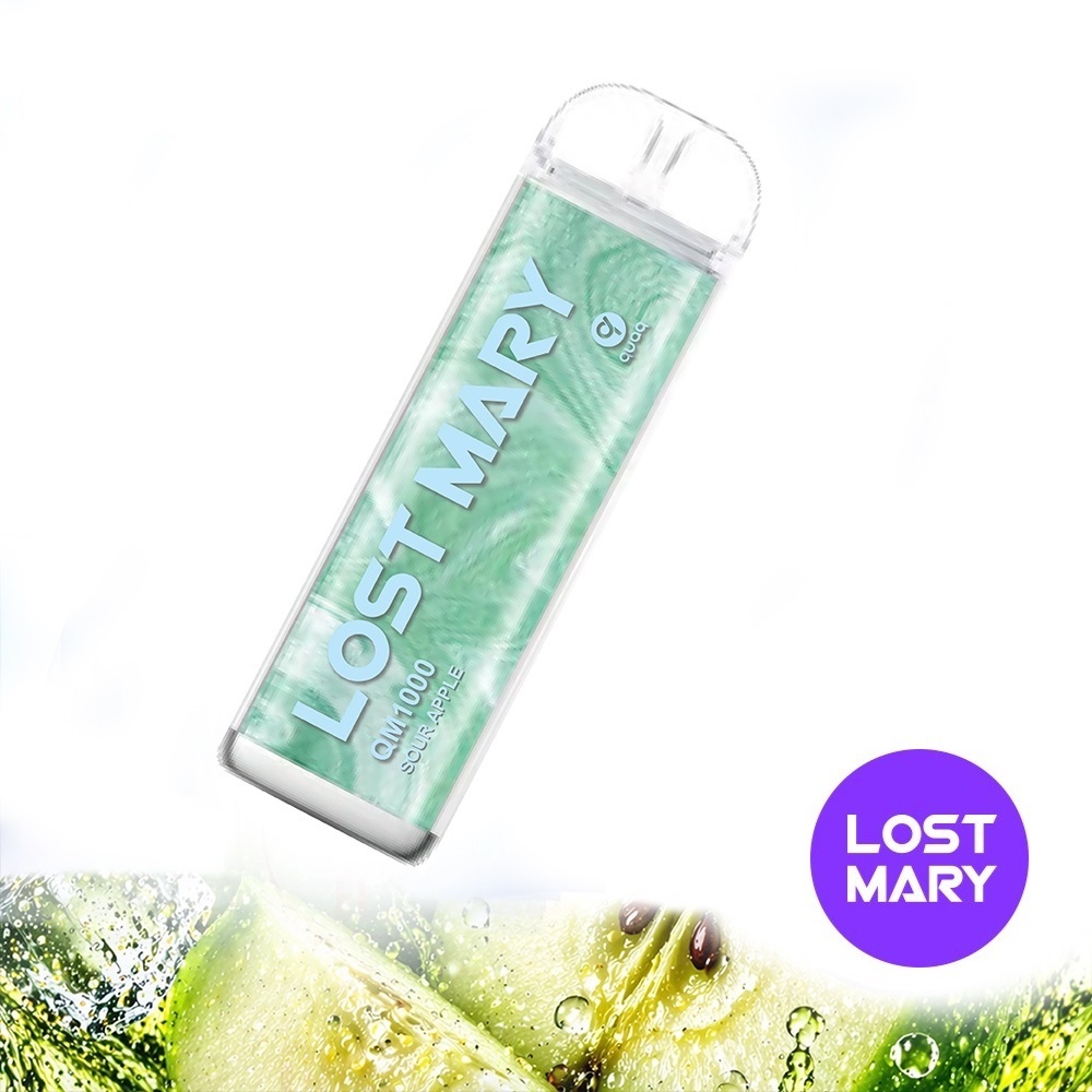 Picture of Lost Mary QM1000 Sour Apple 20mg 2ml