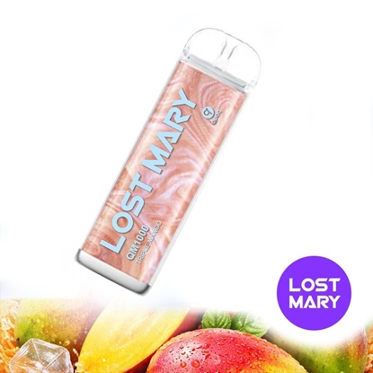 Picture of Lost Mary QM1000 Triple Mango 20mg 2ml