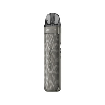 Picture of Lost Vape Thelema Aura S Pod Kit 1600mAh 3ml Steel Weave