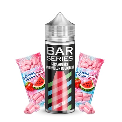 Picture of Bar Series Strawberry Watermelon Bubblegum 10ml/120ml