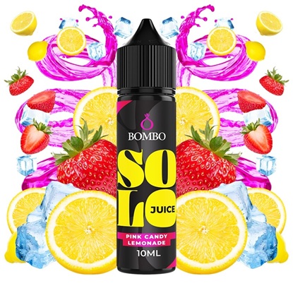 Picture of Bombo Solo Pink Candy Lemonade 10ml/60ml
