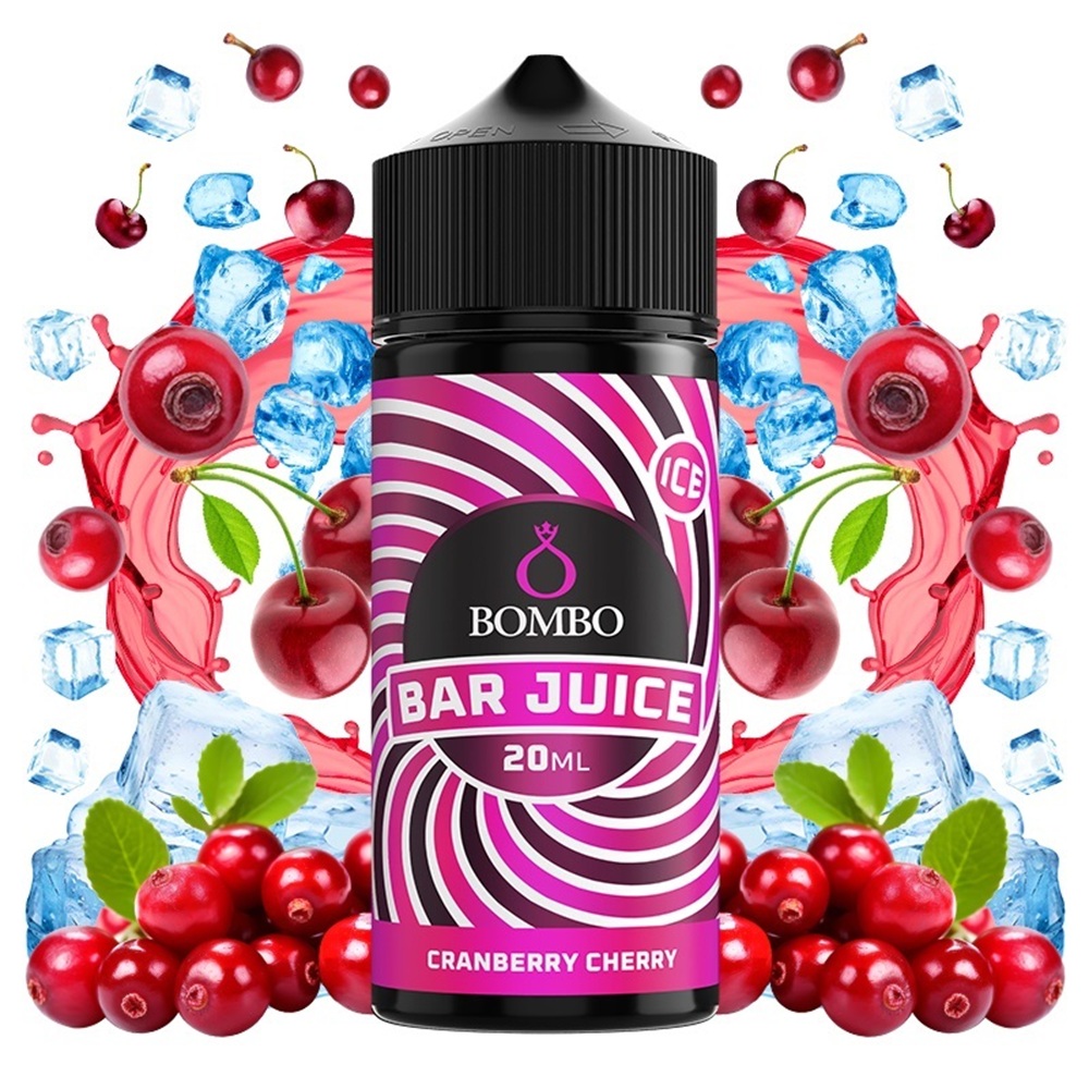 Picture of Bombo Bar Juice Cranberry Cherry 20ml/120ml